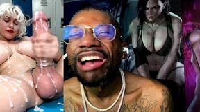 transgender teacher wants her students to watch her jerk off and cum everywhere, ai generated