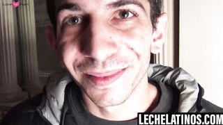 LecheLatinos.com - Bastian bends for my deep hunger