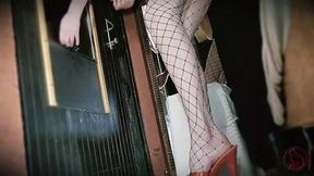 my bff with huge dick streching and breeding my little tight pussy