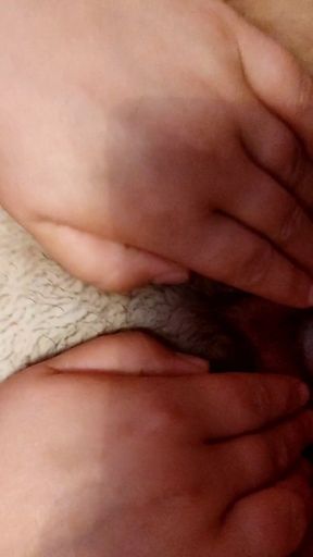 I Fuck Stepsister of My Wife! - Close-up Pussy and Horny