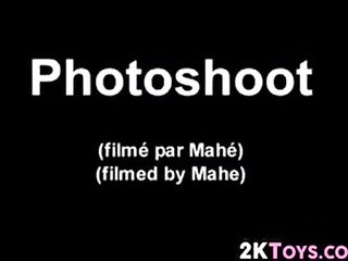 Amateur Ebony Girl Auditioning