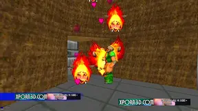 Demonic Doom Run Sparks Wild Hentai Action Fiery Anime Lust