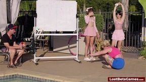 The pressure is on in this Wacky Wild Game Show