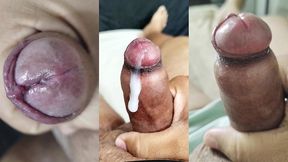 ficando excitado e gozando muito com meu pau