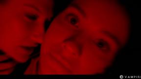 Lesbian Vampire Facesitting - Cute 18 Year Old Officer Mesmerized Into Slave Sub