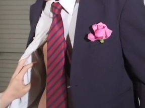 Hottest Asian gay boys in Fabulous blowjob, fingering JAV clip