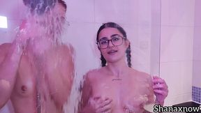 golden shower pee desperation glasschord soap massage