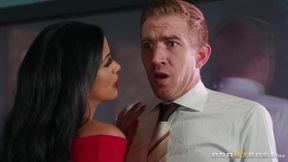 Julia De Lucia convinces Danny D her ass is worth testing