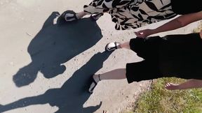 Walk With Grandma In Birkenstocks