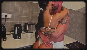 Passionate Colombian Babe Seduction at Breakfast