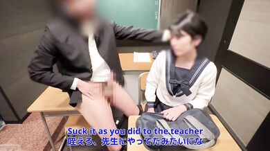 Teacher gets his nasty cream pie Nice sayings on Rina