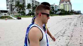 College Boy DylanLucas Young Shoves Big Dick, Making Best Friend Scream Loud