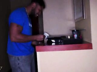 Hotel Receptionist mother I'd like to fuck Seduces three BBCs for Intensive Double Penetration Group-sex, Drinks Piddle & Takes Golden Shower