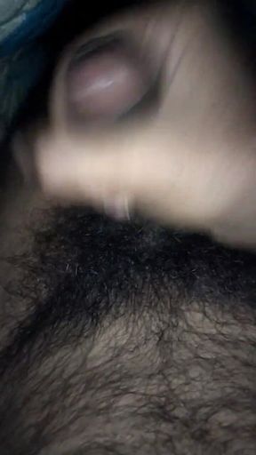 Turkish Boy Jerk My Cock with Precum Show