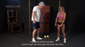 MILF Coach Trains Teen in Anal and Blowjob