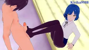 Bocchi the Rock! Ikuyo Kita & Ryo Yamada Intense 3D Anime Sex Capers