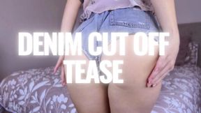 Cheeky Temptation, Denim Shorts Worship