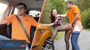 Sizzling hot chase fuels her desires - CzechXXX