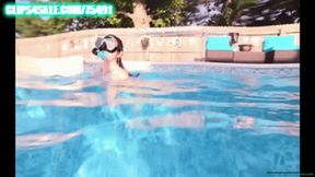 Underwater Scuba Swimming Ep 8 Featuring Misty Lovelace mobile