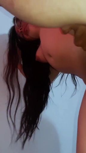 College Girl Gets Fucked Hard In Her Wet Pussy Until She Gets A Massive Cumshot In Her Mouth - Mgsexplays   Clip 3