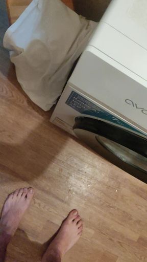 Cum on my wife's panties