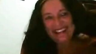 Crazy Mature Latina On Webcam