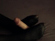 Sissy Ochani dreams about cock between her feet