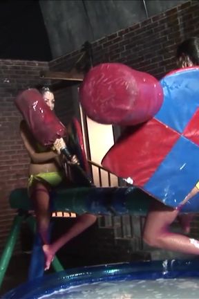 Sexy girl bends over while getting fucked after deepthroat blowjob