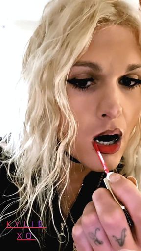 She Is Smoking Waiting for Your Cock