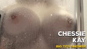 Chessie Kay Big Tits Shower