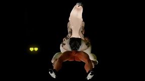 IMVU Comendo o rabo e a buceta da puta  Imvu