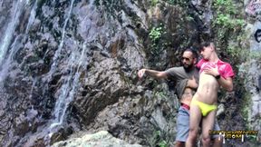 Jay Magnus And Gay Boy - Young Twink Fucked Public Waterfall Bareback Cumshot Juven