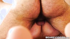 ”Bear Atlas Grant pounds Tony Rivers slooppy booty hardcore”