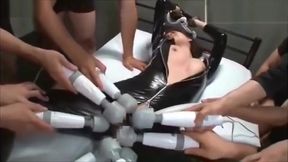 Oriental Orgasm Fest: Team DP &amp; Bukkake with Japan&#039;s Kinkiest Babe