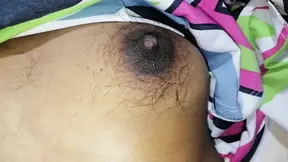 Natural Hairy Body Wife Closeup Hairy Pussy Fin
