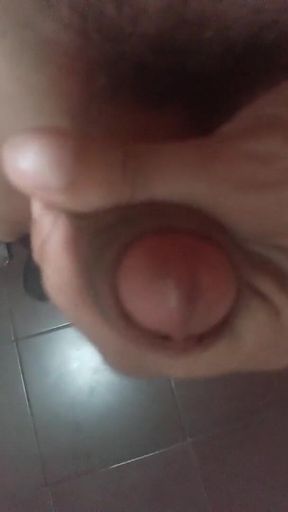 Touching Cock