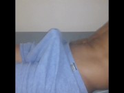 Wet Throbbing Cum in Underwear Handsfree (Precum Leakage)