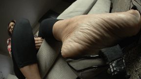 My Addictive Feminine Mature Feet - Full Movie