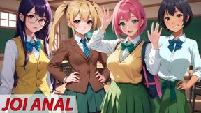 Club Futa Audio Joi, The Girls Of The Club Want To Make Milkshake In Your Ass