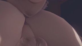 Femboy yaoi anal creampie destroyed by sissy boy