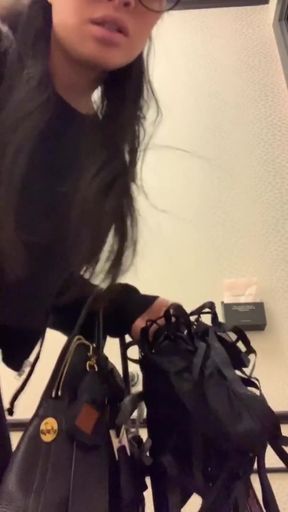 Asa Akira showcases her assets