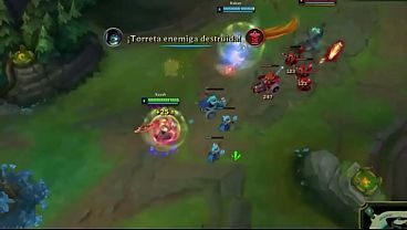 Enana gotica culona cojida por pareja de Thetrians