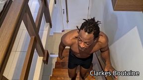 spit roast stella smeets with 2 bareback cocks preto e branco & proton videos