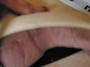 CD Michelle Throbbing Cock In Sexy Panties