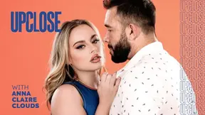 Gorgeous blonde Anna Claire Clouds gets drilled hard and fast by big dick