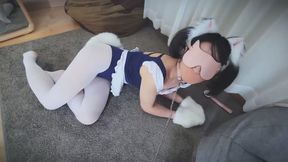 Cat-loving girlfriend 01