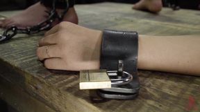 Fresh Meat: Lindsey Cruz in Device Bondage and Squirting