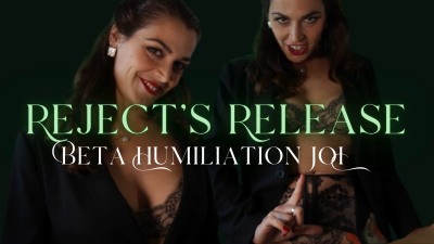 Reject's Release: A Virgin Beta's Humiliating Therapy-Fantasy