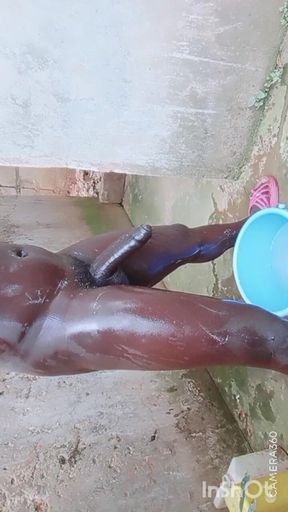 Hot Orgy with the Biggest Black Cock in Africa