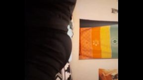 Bronco Belly twerking for real